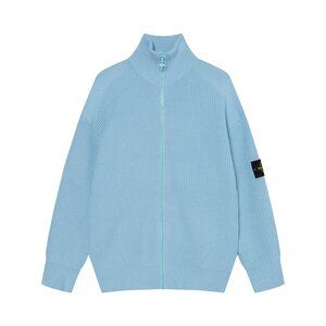 Stone Island Light Blue Sweater